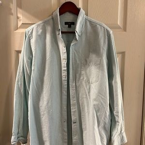 Club Room Teal Dress Shirt